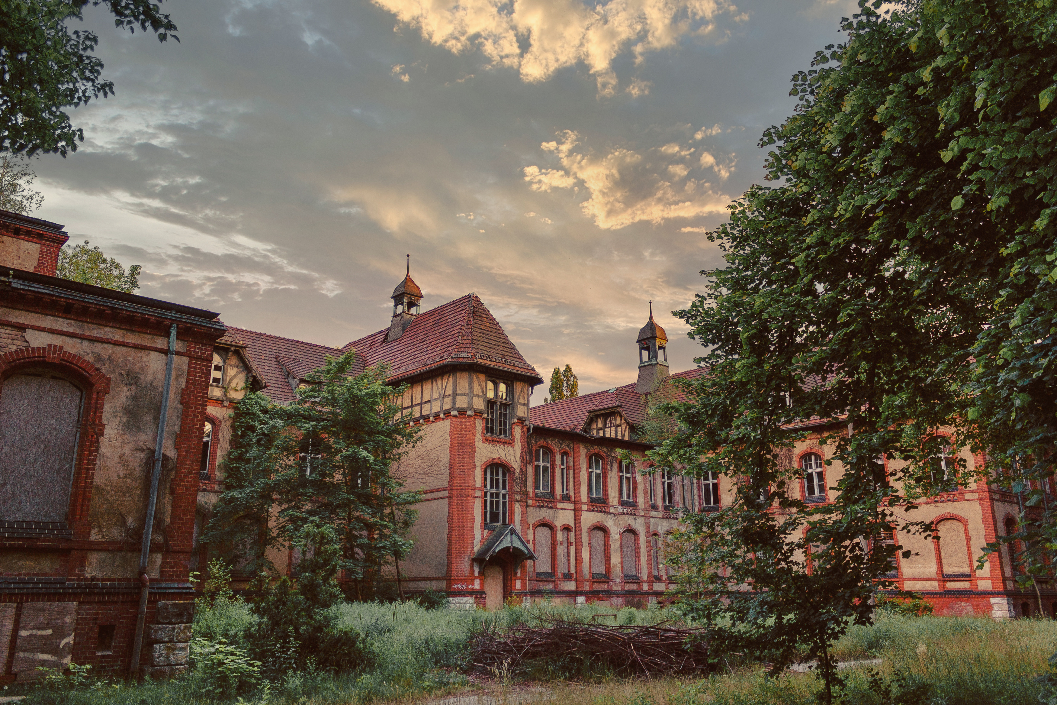 Beelitz-Heilstätten Hospital